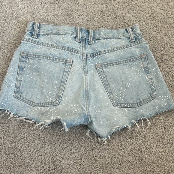Zara jean shorts - Picture 3 of 4